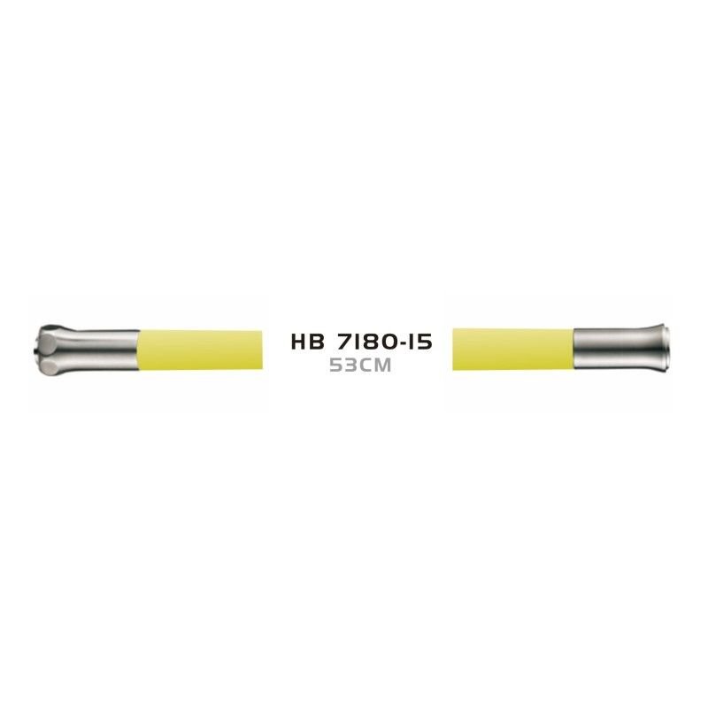 Гибкий излив для кухонного смесителя Haiba HB7180-15, желтый Гибкий излив для кухонного смесителя Haiba HB7180-15, желтый