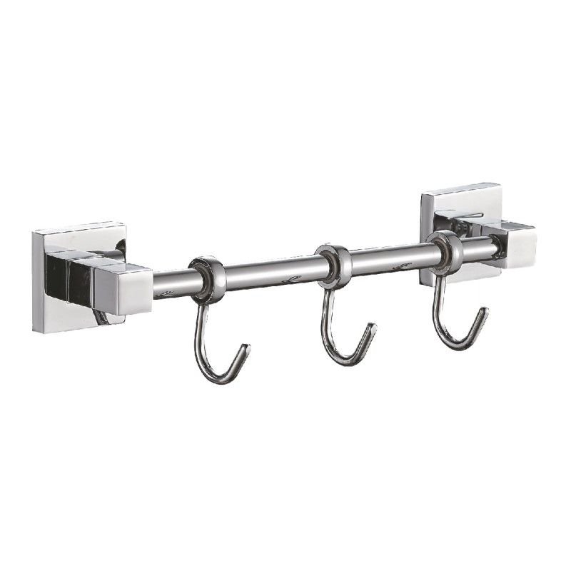 Планка с крючками для полотенец Haiba HB8615-3, хром Планка с крючками для полотенец Haiba HB8615-3, хром