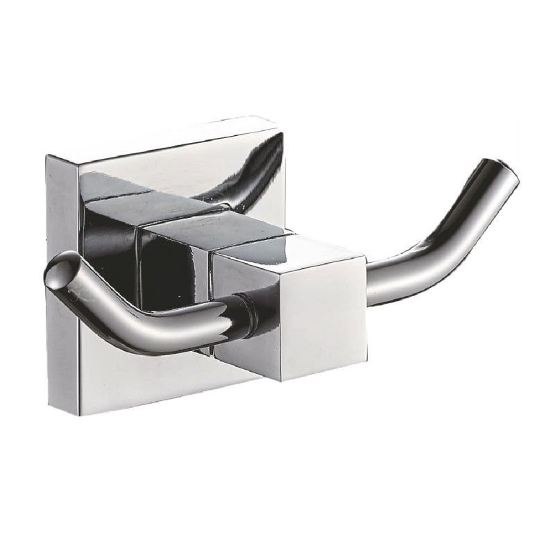 Крючок для ванной комнаты Haiba HB8605-2, хром Крючок для ванной комнаты Haiba HB8605-2, хром