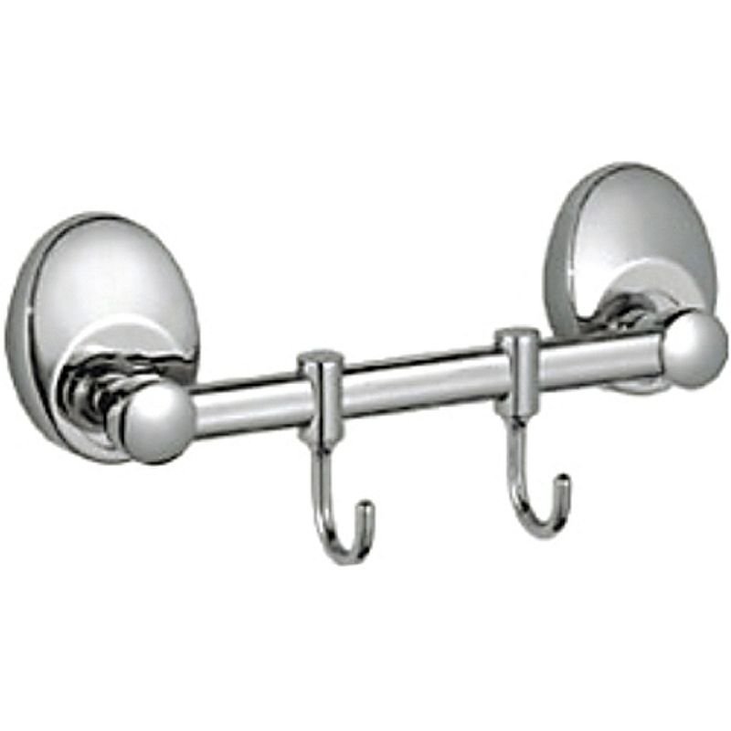 Планка с крючками для полотенец Haiba HB1615-2, хром Планка с крючками для полотенец Haiba HB1615-2, хром