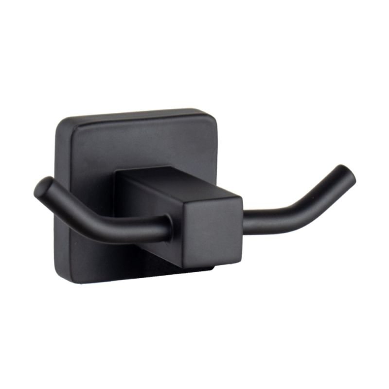 Крючок для ванной комнаты Haiba HB8905-2, черный Крючок для ванной комнаты Haiba HB8905-2, черный