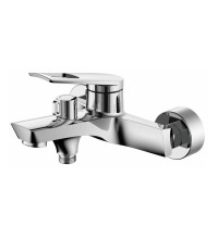 Смеситель для ванны Haiba HB60595, хром