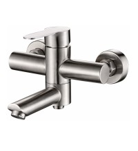 Смеситель для ванны Haiba HB60801, сталь