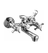 Смеситель для ванны Haiba HB3024, хром