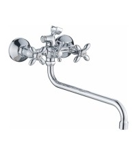 Смеситель для ванны Haiba HB2227, хром