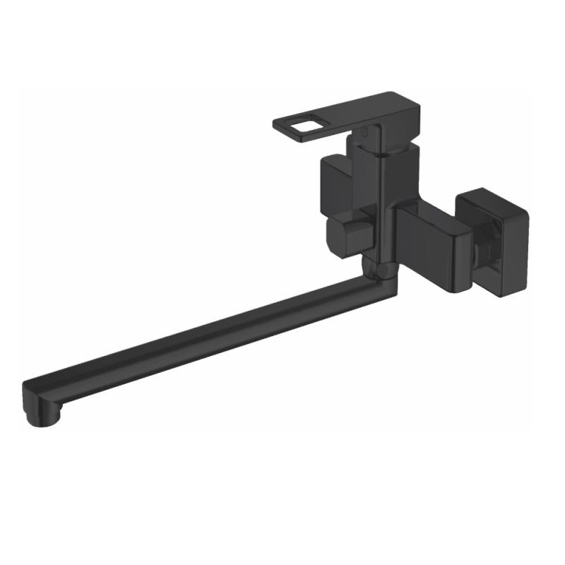 Смеситель для ванны Haiba HB22615-7, черный Смеситель для ванны Haiba HB22615-7, черный