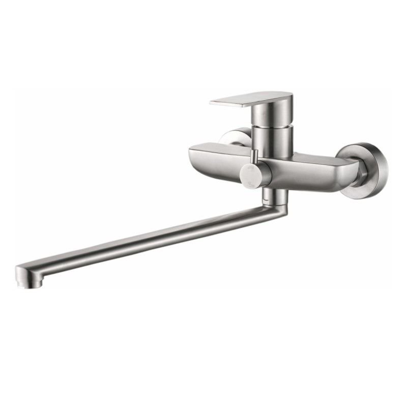 Смеситель для ванны Haiba HB22807, сталь Смеситель для ванны Haiba HB22807, сталь