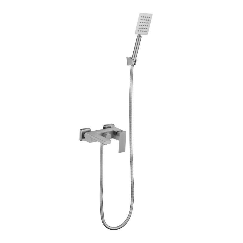 Смеситель для ванны Haiba HB60803-2, сталь Смеситель для ванны Haiba HB60803-2, сталь