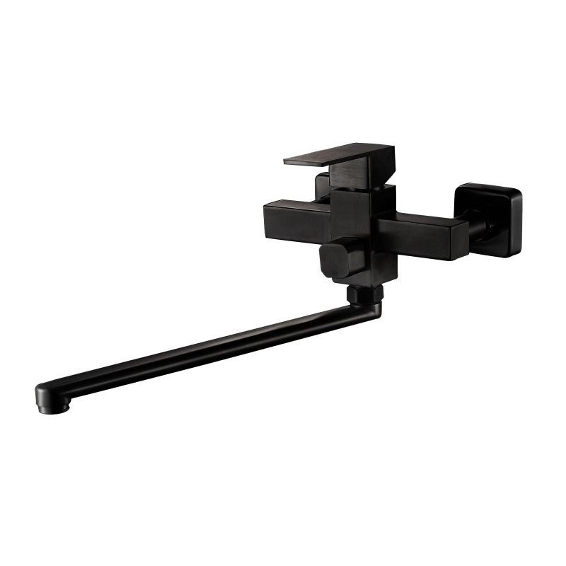 Смеситель для ванны Haiba HB22803-7, черный Смеситель для ванны Haiba HB22803-7, черный