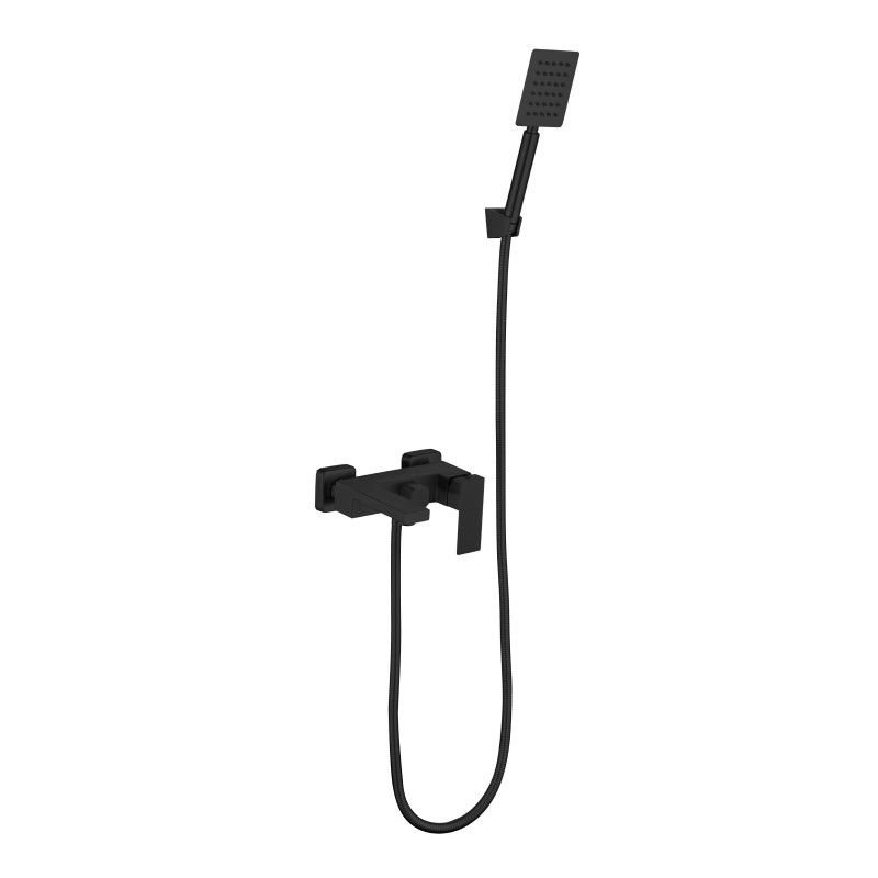 Смеситель для ванны Haiba HB60803-7, черный Смеситель для ванны Haiba HB60803-7, черный
