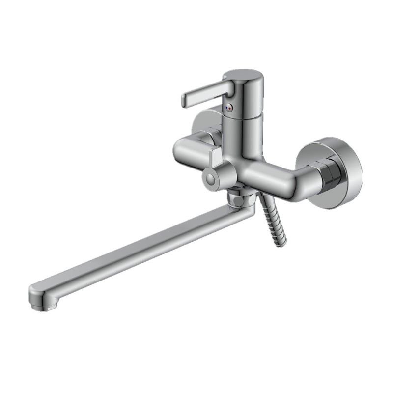 Смеситель для ванны Haiba HB22814, хром Смеситель для ванны Haiba HB22814, хром