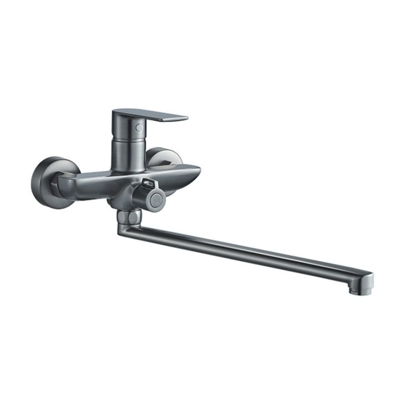 Смеситель для ванны Haiba HB22505-3, пепельный Смеситель для ванны Haiba HB22505-3, пепельный