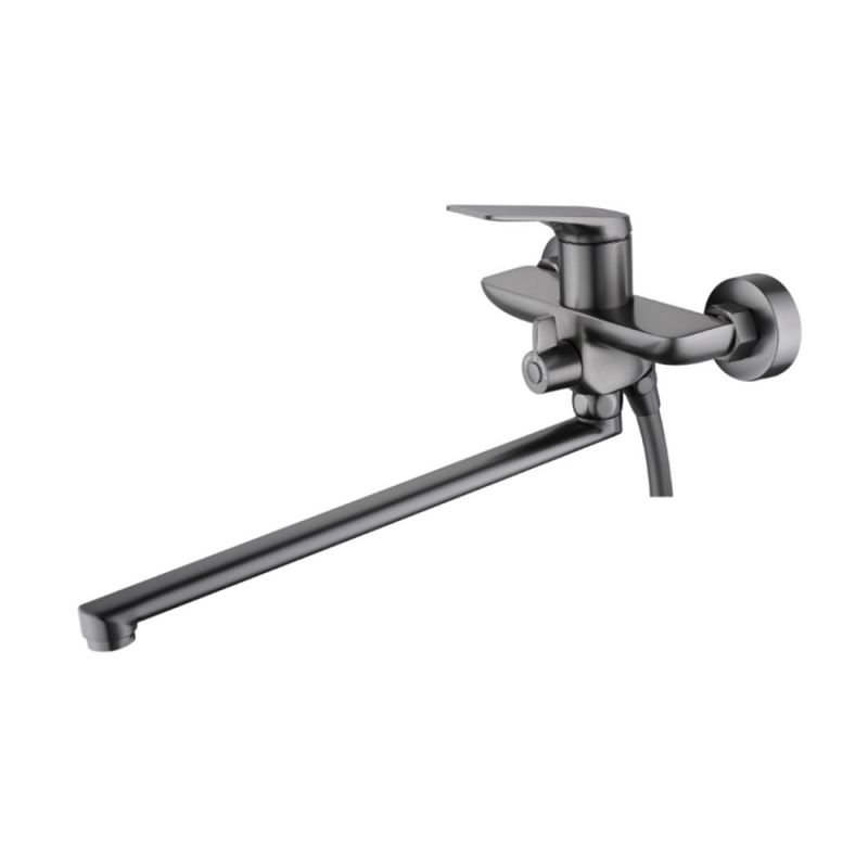 Смеситель для ванны Haiba HB22816-3, пепельный Смеситель для ванны Haiba HB22816-3, пепельный