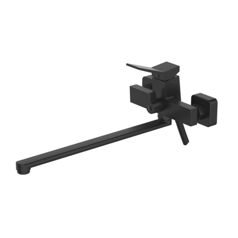 Смеситель для ванны Haiba HB22818-7, черный Смеситель для ванны Haiba HB22818-7, черный