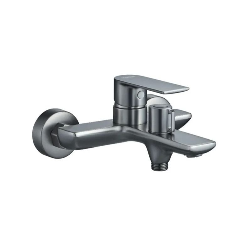 Смеситель для ванны Haiba HB60505-3, пепельный Смеситель для ванны Haiba HB60505-3, пепельный