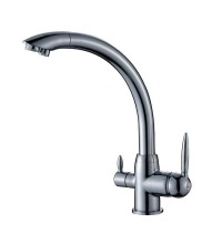 Смеситель для кухни Haiba HB76845, хром