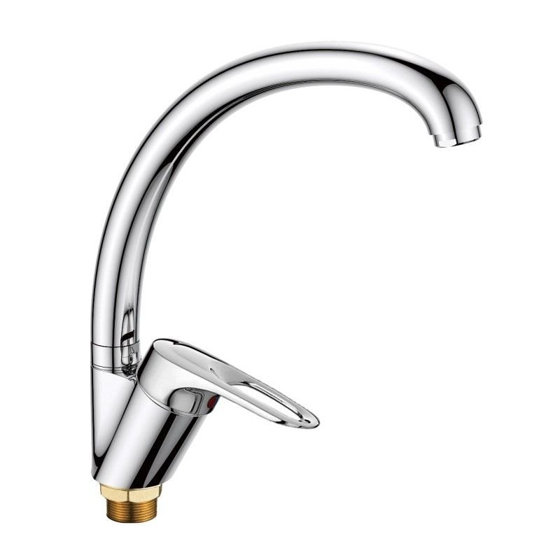 Смеситель для кухни Haiba HB4104-2, хром Смеситель для кухни Haiba HB4104-2, хром