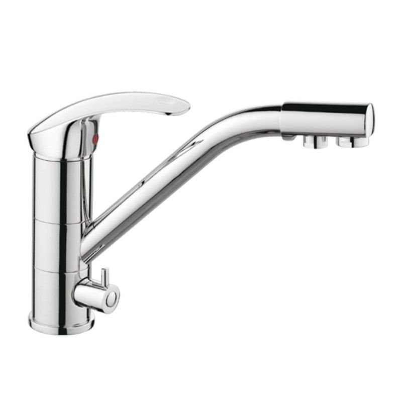 Смеситель для кухни Haiba HB4321, хром Смеситель для кухни Haiba HB4321, хром