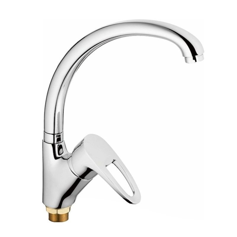 Смеситель для кухни Haiba HB4165-2, хром Смеситель для кухни Haiba HB4165-2, хром