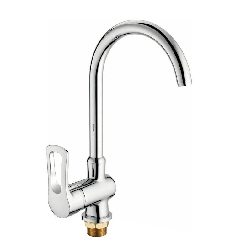 Смеситель для кухни Haiba HB4066, хром Смеситель для кухни Haiba HB4066, хром