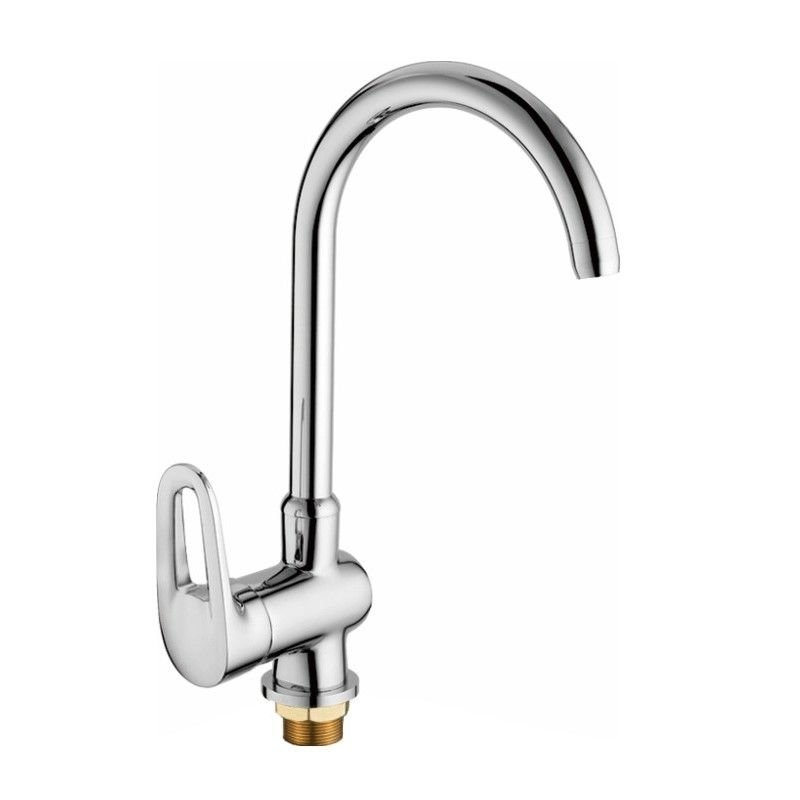 Смеситель для кухни Haiba HB4068, хром Смеситель для кухни Haiba HB4068, хром