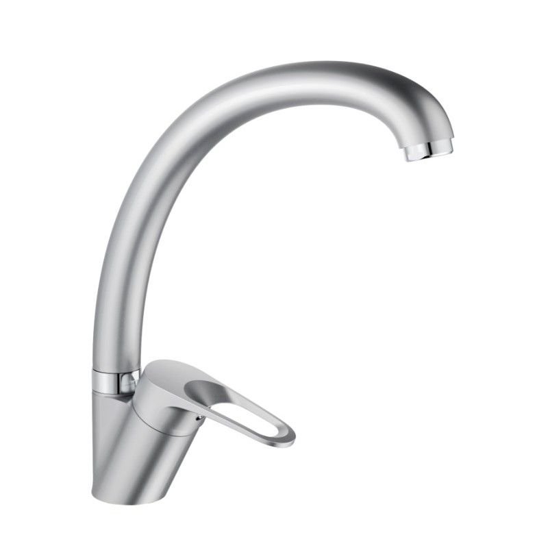 Смеситель для кухни Haiba HB4113-1, серый Смеситель для кухни Haiba HB4113-1, серый