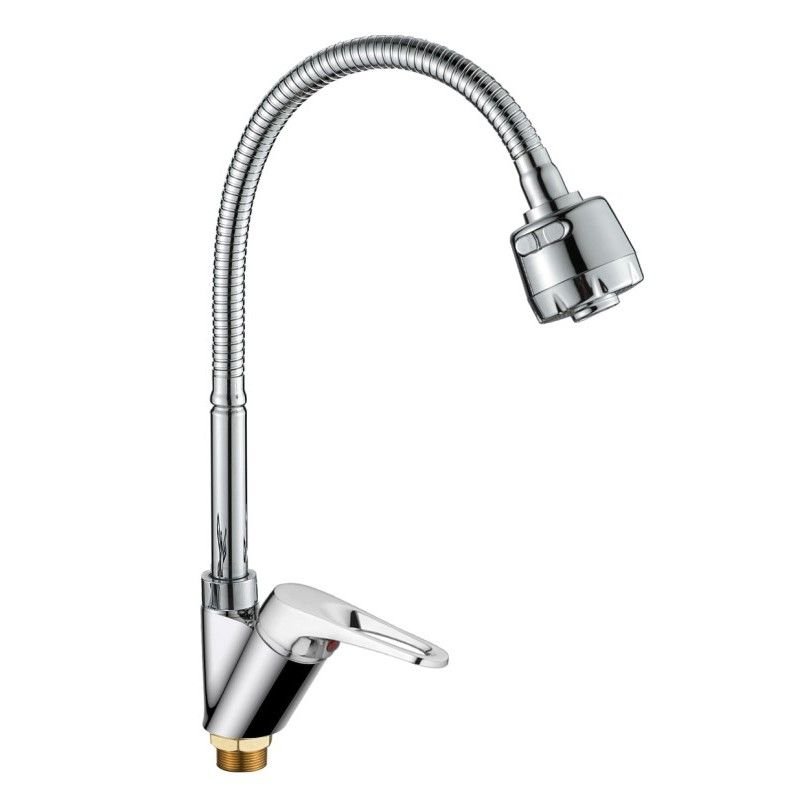 Смеситель для кухни Haiba HB4313, хром Смеситель для кухни Haiba HB4313, хром