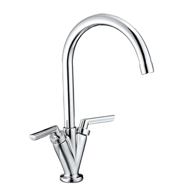 Смеситель для кухни Haiba HB4098, хром Смеситель для кухни Haiba HB4098, хром