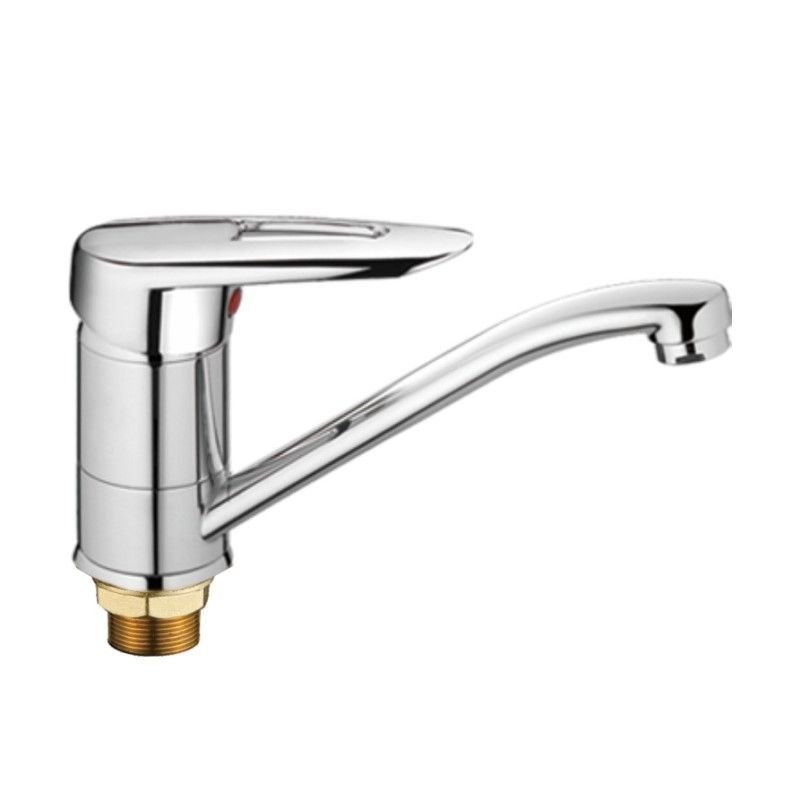 Смеситель для кухни Haiba HB4507-2, хром Смеситель для кухни Haiba HB4507-2, хром