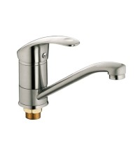 Смеситель для кухни Haiba HB4521-5, сатин