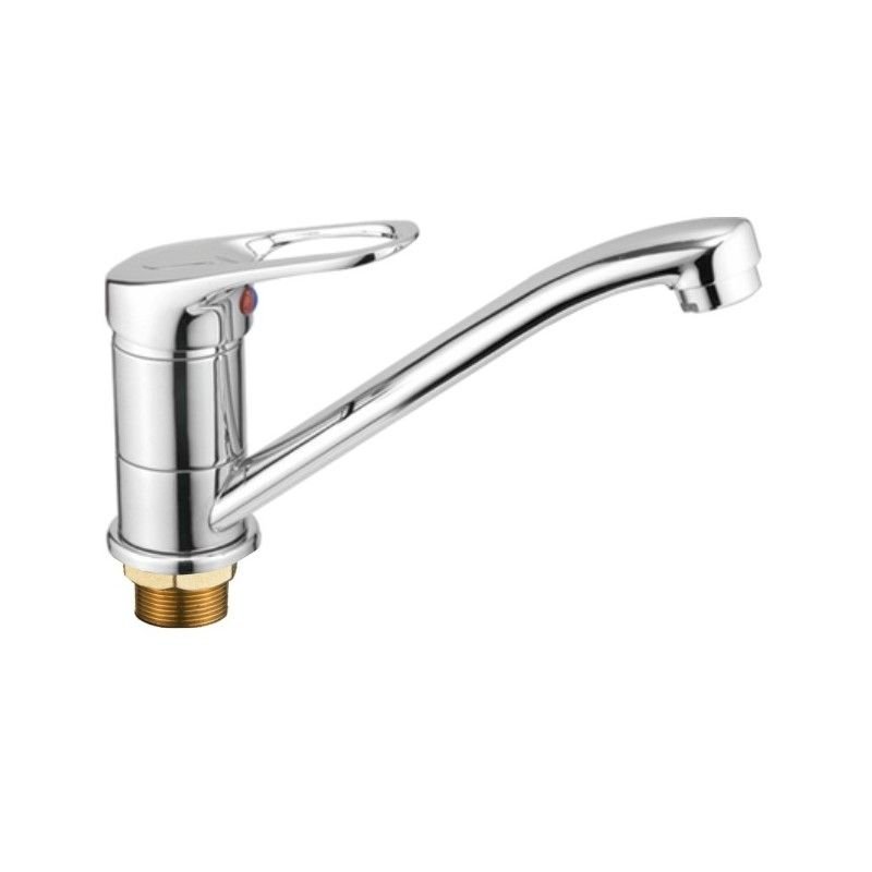 Смеситель для кухни Haiba HB4537-2, хром Смеситель для кухни Haiba HB4537-2, хром