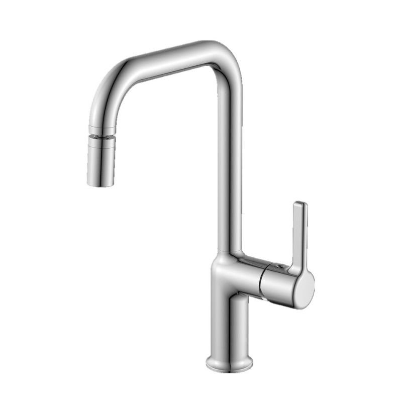 Смеситель для кухни Haiba HB70814, хром Смеситель для кухни Haiba HB70814, хром