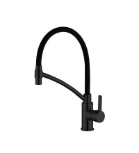 Смеситель для кухни с гибким изливом Haiba...