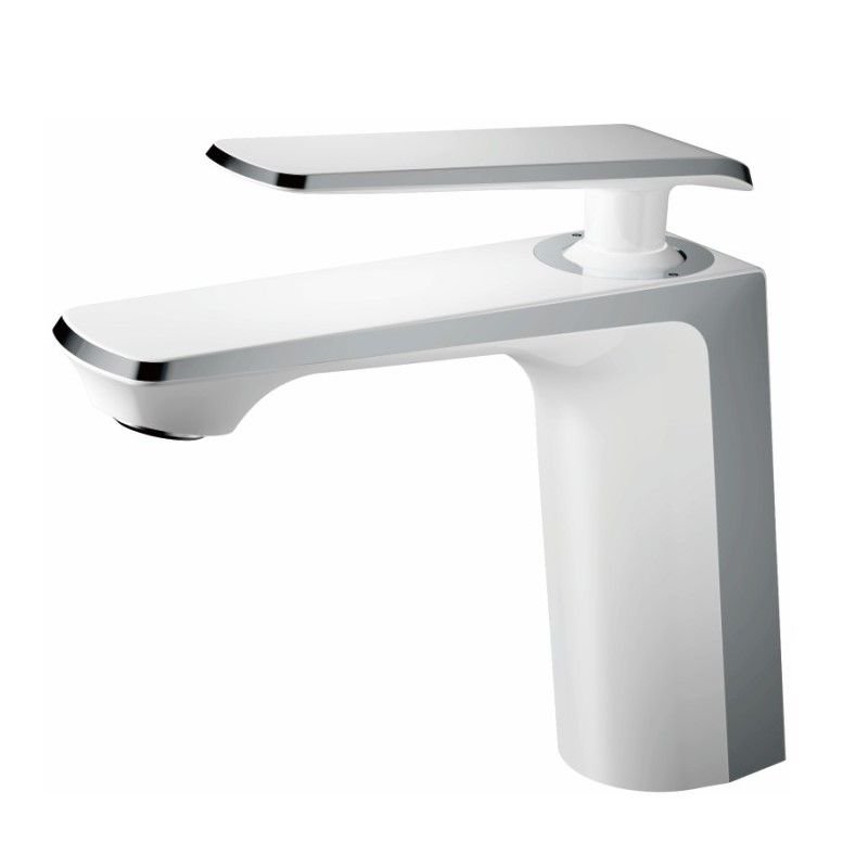 Смеситель для раковины Haiba HB10548-8, белый Смеситель для раковины Haiba HB10548-8, белый