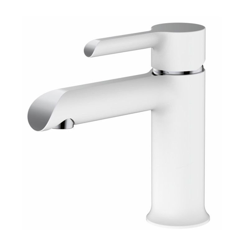 Смеситель для раковины Haiba HB10805-8, белый Смеситель для раковины Haiba HB10805-8, белый