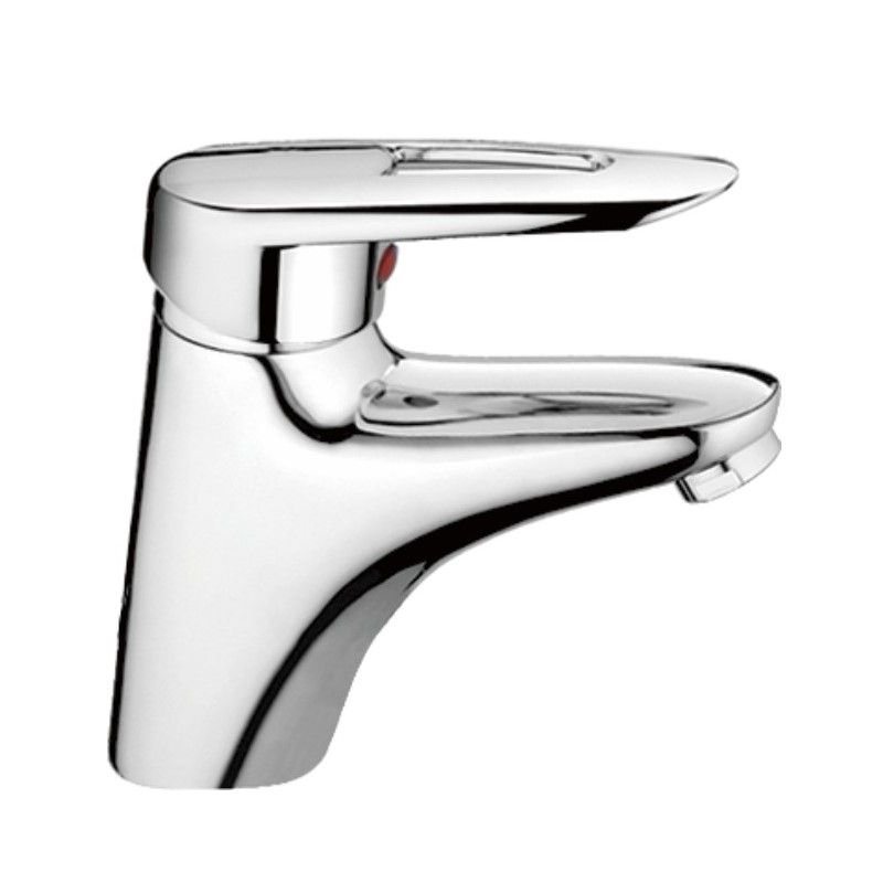 Смеситель для раковины Haiba HB1007, хром Смеситель для раковины Haiba HB1007, хром