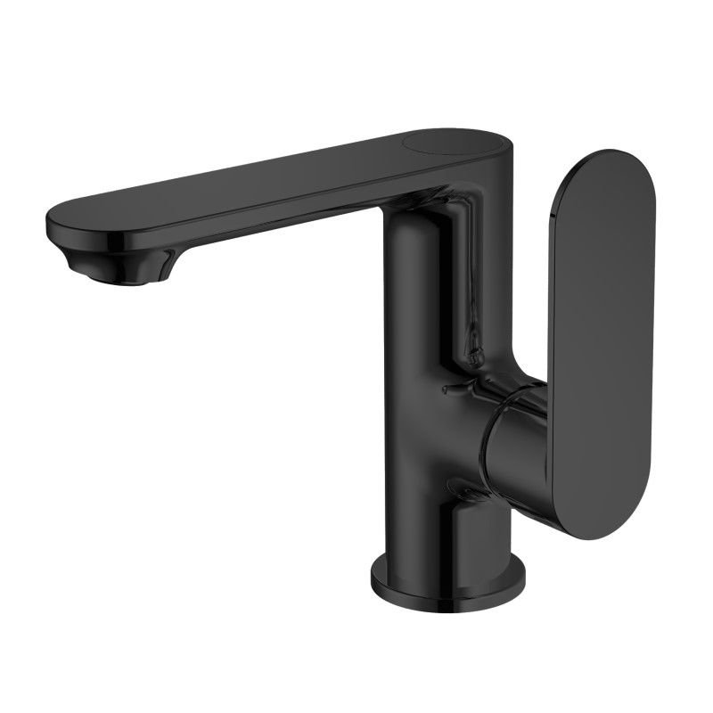 Смеситель для раковины Haiba HB12590-7, черный Смеситель для раковины Haiba HB12590-7, черный