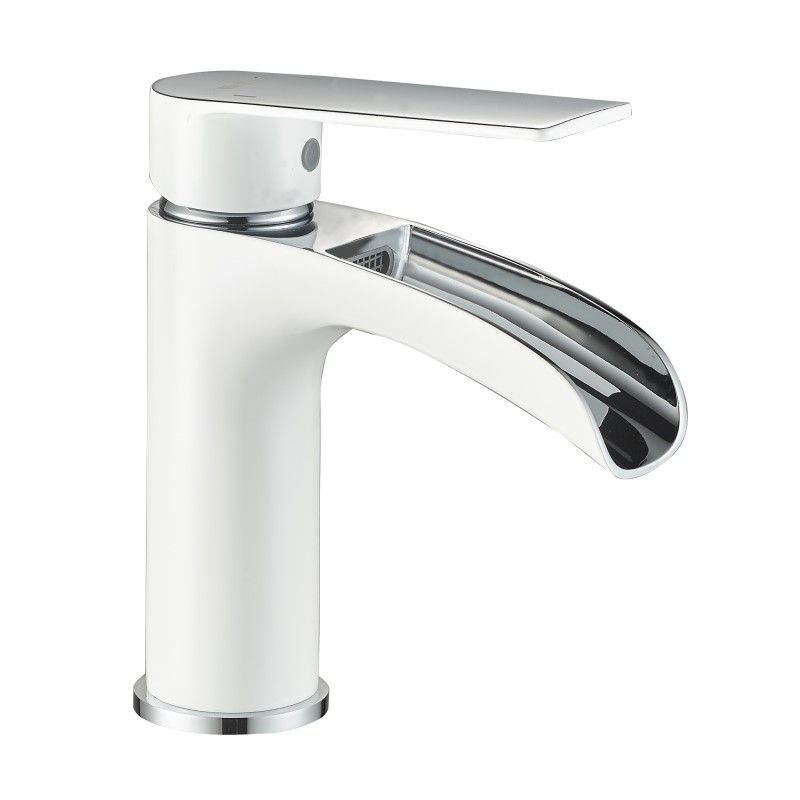 Смеситель для раковины Haiba HB13505-8, белый Смеситель для раковины Haiba HB13505-8, белый
