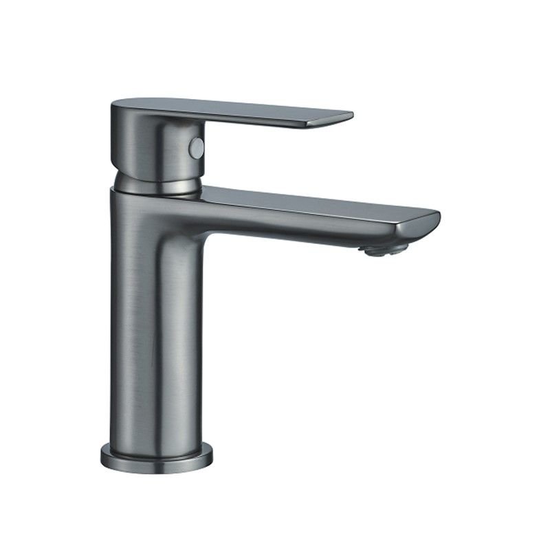 Смеситель для раковины Haiba HB10505-3, пепельный Смеситель для раковины Haiba HB10505-3, пепельный