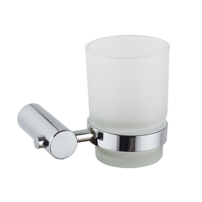 Стакан для ванной комнаты Haiba HB8406, хром Стакан для ванной комнаты Haiba HB8406, хром