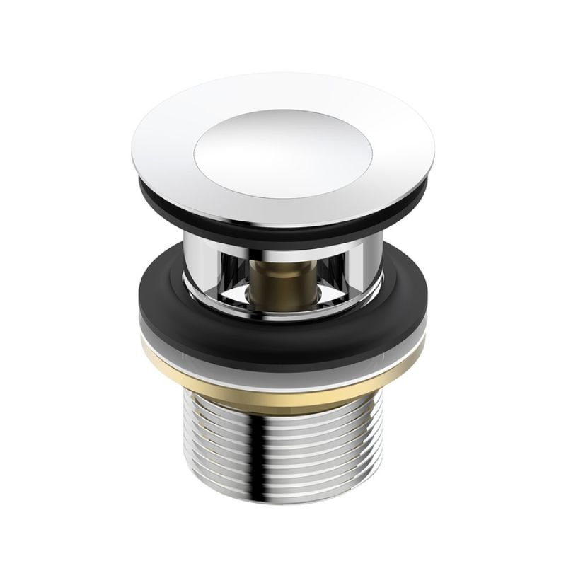 Донный клапан Iddis Optima Home 001SB01i88 click-clack Хром Донный клапан Iddis Optima Home 001SB01i88 click-clack Хром