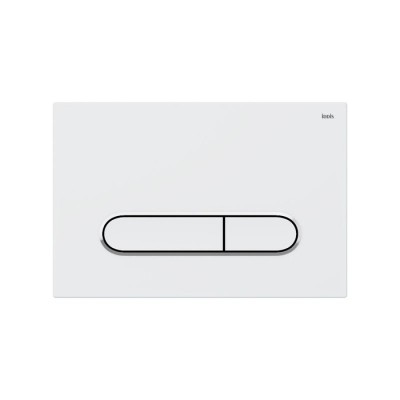 Клавиша смыва Iddis Unifix UNI01WCi77 Белая