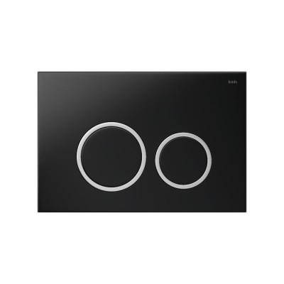 Клавиша смыва Iddis Unifix UNI03BCi77 Черная