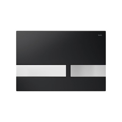 Клавиша смыва Iddis Unifix UNI06BCi77 Черная матовая...