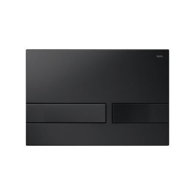 Клавиша смыва Iddis Unifix UNI06MBi77 Черная матовая