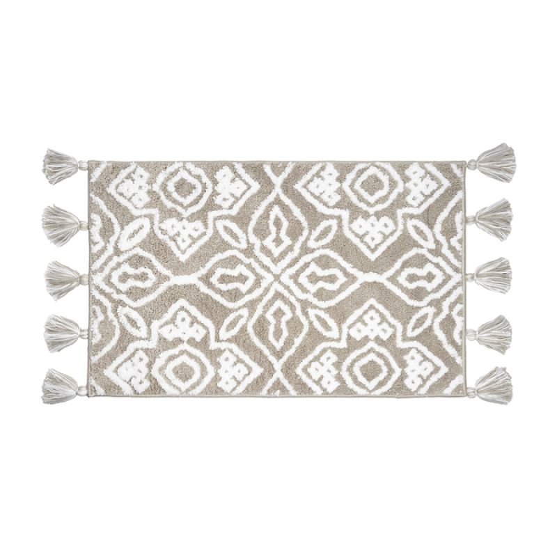 Коврик для ванной комнаты Iddis Decor 80х50 DT02P58i12 Бежевый Коврик для ванной комнаты Iddis Decor 80х50 DT02P58i12 Бежевый
