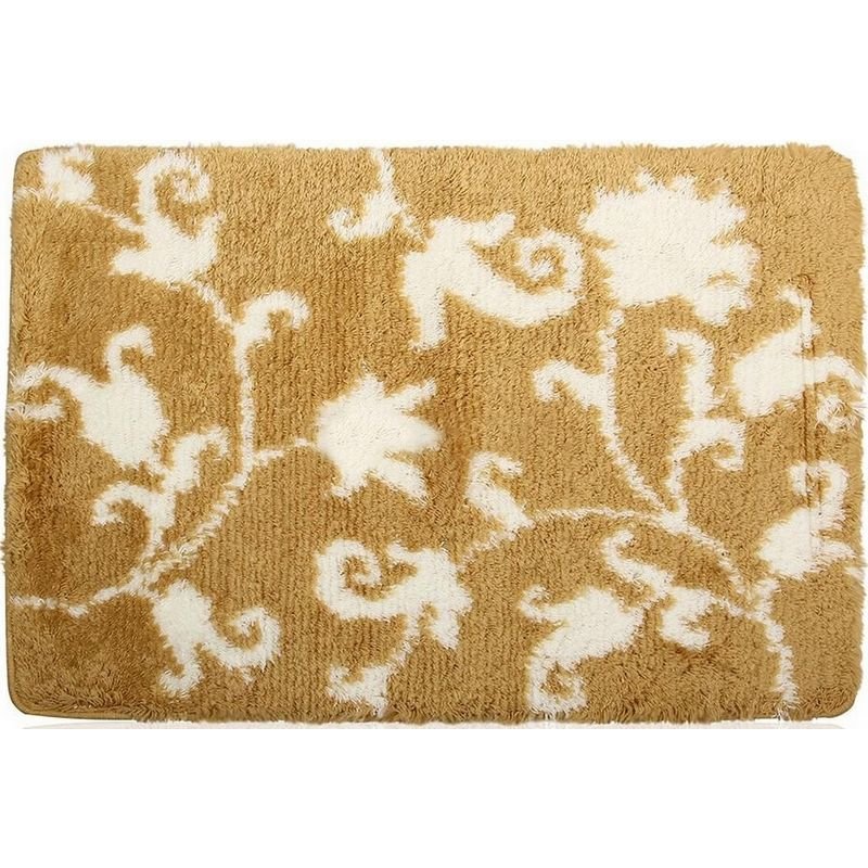 Коврик для ванной комнаты Iddis Elegant Gold 60x90 Желтый Коврик для ванной комнаты Iddis Elegant Gold 60x90 Желтый