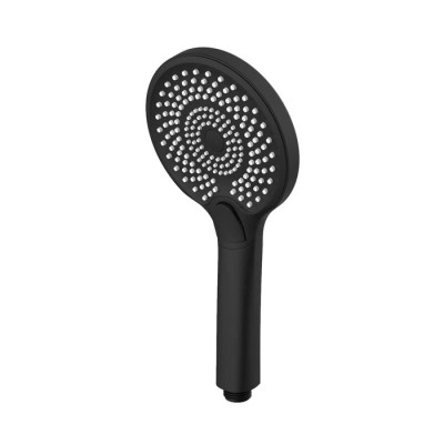 Душевая лейка IDDIS Optima Home OPH12BPi18 черная ма...