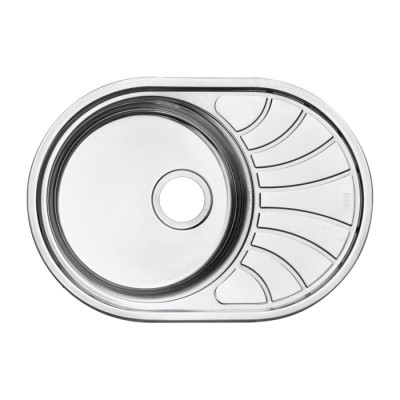 Кухонная мойка Iddis Suno S 65 SUN65SDi77 Сатин