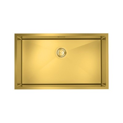 Кухонная мойка Iddis Edifice 74 EDI74B0i77 Золото ма...